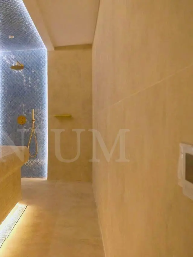 Right view: Traditional Hamam relaxation area, Marbella spa