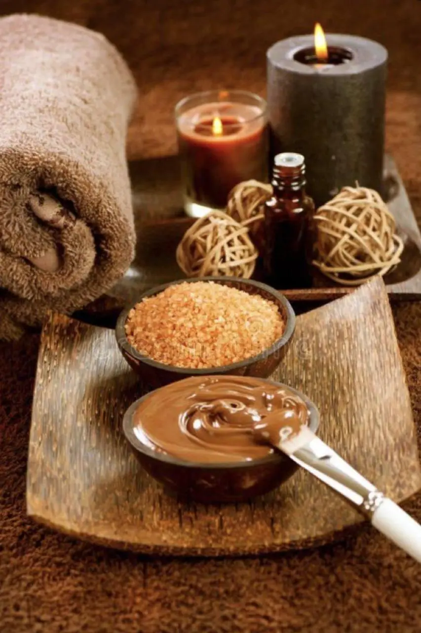 Oils and creams used for arabian circuit massages